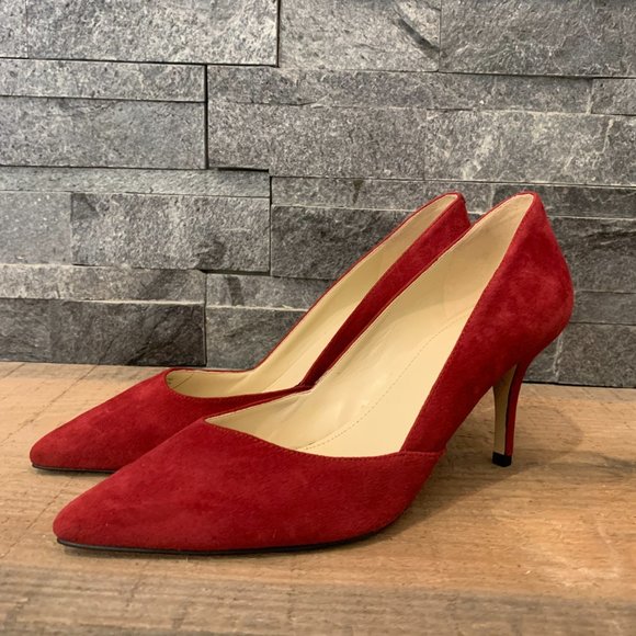 March Fisher Suede Heels - Picture 8 of 11